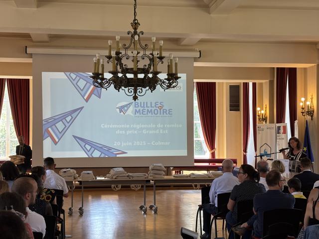 Présentation de la cérémonie de remise des prix